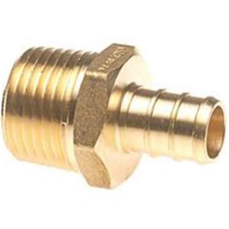 House 3/4 Mpt X 1/2 Barbed Pex APXMA3412 HO429068